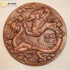 Escultura de cobre de imitación de fibra de vidrio con relieve de arenisca personalizado, de gran tamaño, con temática de la Revolución Cultural y antibélica, fondo de pared de cobre fundido.