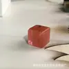 Processamento de Produtos Personalizados Pedra Semi-Preciosa de Cristal Cubo Quadrado 14*14 Pedra Olho de Tigre Pedra Difusora Geométrica