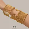 Pulsera Abierta Ancha Envuelta en Hilo de Seda de Moda Pulsera de Acero Inoxidable Pulsera Versátil Personalizada para Mujer Joyería Estilo Europeo y Americano Venta al por Mayor