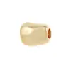 Gran Venta Zhongxing Accesorios para Joyería DIY Chapado en Cobre Oro de 14K Tapa de Flor Hebilla de Cierre Gancho para Oreja Tapones para Oreja Accesorios Al Por Mayor
