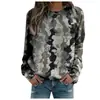Deseo Aliexpress Ebye 2020 Otoño Popular Estampado de Renderizado Sudadera de Manga Larga Suelta con Cuello Redondo para Mujer