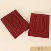 Bolsas de Papel Spot, Bolsas de Mano Especiales de Comercio Transfronterizo, Bolsas de Empaque para Almacenamiento de Regalos, Cajas para Joyería, Empaque de Recuerdos