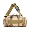 Riñonera Táctica Transfronteriza, Riñonera Cruzada para Exteriores 3P, Bolso de Mano, Bolso Deportivo Casual Estilo Militar, Bolso Cruzado de un Solo Hombro
