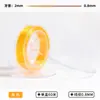Fio Elástico de Cristal 0,8mm 60m Resistente ao Desgaste Fio para Contas Fio de Jade Artesanal DIY Pulseira Joia Venda Direta da Fábrica