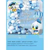 Comércio Exterior Amazon Espanhol Feliz Aniversário Conjunto de Balões Decoração de Festa Suprimentos