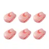 Sujetadores para Colchas para Almacenamiento, Clips Invisibles Antideslizantes para Colchas sin Aguja, Clips Antideslizantes para Esquinas de Sábanas y Fundas de Edredón que no Dejan Marca