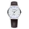YAZOLE268 Reloj de Moda para Hombre de Negocios Impermeable Casual Reloj para Hombre Reloj de Pareja para Hombre y Mujer Reloj de Pulsera con Correa