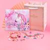 Calendario de Cuenta Regresiva de Unicornio de Dibujos Animados de 24 Rejillas Pulsera DIY Caja Sorpresa Joyería de Pulsera de Abalorios Hecha a Mano en Amazon