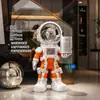 Astronauta Hogar Inteligente Altavoz Xiaoyai de Pie Adorno Grande Decoración Lateral de Mueble de TV Sofá Regalo