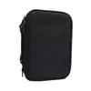 Estojo Multifuncional para Lápis de Cor e Pincéis de Aquarela com 72 Compartimentos de Grande Capacidade e Alça Destacável, Bolsa Estilosa para Armazenamento e Portabilidade