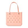 Bolsa de Agujeros de Eva Personalizada de Venta Caliente Transfronteriza, Bolsa de Playa Impermeable de Gran Capacidad, Accesorios DIY, Bolso de Mano, Almacenamiento para Compras