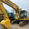 Suministro de comercio exterior: Exportación de Excavadora Mediana Komatsu 200-8N, Vehículo de Ingeniería para Movimiento de Tierras Puro Usado