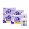 Paquete de 3 para PrincipiantesVinda Algodón Resistente 90 Hojas 3 Paquetes Grandes Arte Lineal Cachorro Papel de Seda Venta al por Mayor Papel para Facturas Genuino Pañuelos de Papel