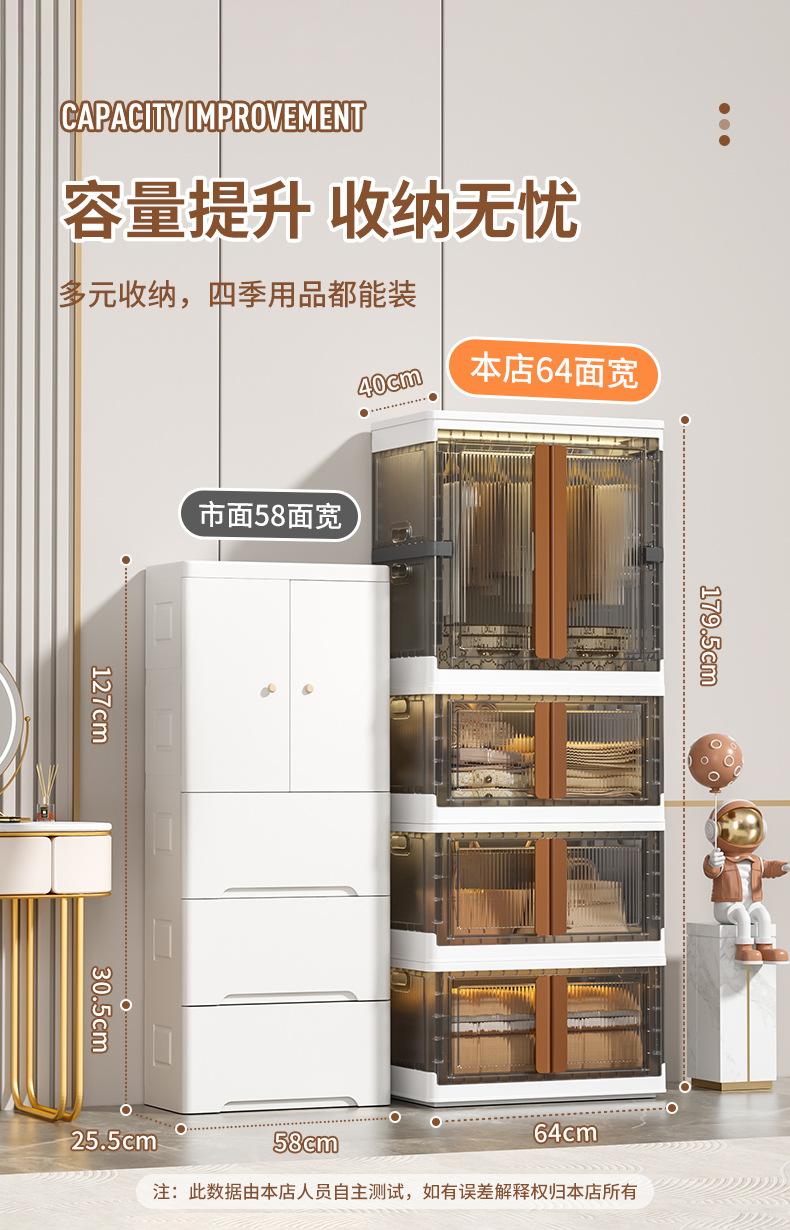 HE046-1W轻奢竖纹150L挂衣柜_04