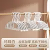 Percha de Ropa Antideslizante Ancha para Hombros Engrosada Ampliada Sin Costuras para Ropa de Adulto Percha para Dormitorio de Estudiantes Percha para Secar Ropa en Balcón