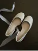 Zapatos Planos de Estilo Nuevo para Mujer, Estilo Nicho Francés, Zapatos Planos de Ballet Sencillos para Verano, 2026, con Aumento de Altura Oculto y Abertura Lateral
