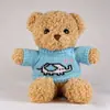 Urso de Pelúcia Vestindo Suéter Suporta Personalização Temática de Feriado, Personalização de Logo e Lembrancinhas de Casamento