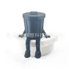 Juguetes de impresión 3D nuevos transfronterizos lindos lindos articulaciones móviles adornos de cubo de basura modelo de simulación de mano