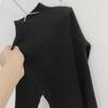 [en stock amigable con la piel y fácil de usar suave waxy interior ropa para niños niños y niñas elástico tejido base camiseta niños cuello semi-alto tejido