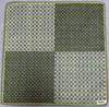 Pantalones de Solapa con Estampado Multicolor de Gama Alta Cuadrados, Pantalones de Solapa Cuadrados de Traje para Hombre, Modernos y Versátiles, Pañuelo, Vestido Estilo Coreano Pecho
