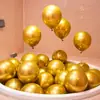 Globos Metálicos al por Mayor Transfronterizos, Sets Espesos de Decoración para Fiestas de Cumpleaños, Látex al por Mayor para Fiestas y Bodas, Decoraciones de Boda