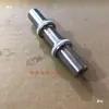 Bomba Neumática de Doble Diafragma Accesorios del Eje Ensamblaje Cambiador de Válvula Pistón de Bomba A10 Varilla de Pistón 3/8 Bomba de Pintura Tinta Anillo de Goma