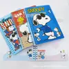 Libreta Espiral A5 de Dibujos Animados Sanrio Páginas de Colores Notas para Estudiantes de Primaria Notas de Mensajes Papelería Infantil Linda Libreta Coolo