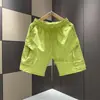 Moda de verano para hombre, shorts de trabajo versátiles y modernos para hombres y adolescentes, shorts deportivos transpirables con cordón de dopamina