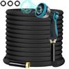 Cubierta de tela para jardín más vendida de Amazon, manguera de agua multifuncional de alta presión para lavado de autos, juego de manguera de agua para jardinería, riego, pistola de agua telescópica