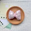 Novos Acessórios de Cabelo Borboleta DIY com Lantejoulas Grampo de Cabelo Borboleta com Lantejoulas Acessórios de Decoração para Roupas Acessórios Fabricante Atacado