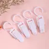 Clip de gancho sin rastro, Clip giratorio para toallas, Clip de almacenamiento para secar ropa, Clip plástico multifuncional resistente al viento para fijación en el hogar