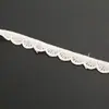 Renda Cortada de 1,5cm Renda Solúvel em Água Acessórios de Renda Roupa Branca Bainha de Saia Manga Design de Tecido Tnc685