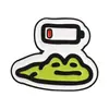 Colección de Broches Divertidos de Rana de Dibujos Animados Emoji Divertido Pines Metálicos Insignia de Decoración para Bolsos Ropa