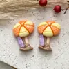 Accesorios de resina de estrella de mar y concha de la serie Oceánica para fundas de teléfono DIY, dijes para zapatos, decoraciones para zapatos, pinzas para el cabello y accesorios para el cabello