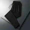 24 Pantalones Populares de Seda Helada de Verano, Pantalones de Correr de Moda y Casuales, Pantalones Versátiles de Seda Helada 625