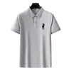 Fabricante Original Camisa Polo de Verano para Hombre con Cuello, Camiseta Deportiva Casual de Manga Corta, Top para Hombre, Ropa Deportiva para Hombre Estilo Nuevo