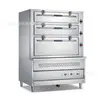 Gabinete de Cocción al Vapor de Tres Puertas Integrado con Calefacción Eléctrica y Conversión de Frecuencia, Gabinete Eléctrico para Cocinar Pescado al Vapor, Gabinete de Cocción al Vapor de Mariscos de Tres Puertas, Gabinete Comercial para Cocinar Mariscos al Vapor