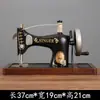 Modelos de Objetos Antigos Nostálgicos Retrô: TV Preto e Branco, Toca-Discos, Telefone, Celular Vintage, Adereços para Fotos, Decorações