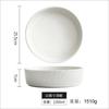 Tazón de Sopa de Cerámica Grande para Hogar 10 pulgadas Estilo Japonés Tazón Grande Creativo Patrón de Piedra Engrosado Tazón para Sopa de Pescado Hervido en Vinagre de Alta Calidad