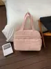 Bolsa de Hombro Cruzada de Lona Casual de Nuevo Estilo de Comercio Exterior Transfronterizo, Bolsa de Almohada para Axila de Estilo Coreano de Nicho para Mujeres