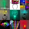 Artículos de Apoyo para Fans del Concierto de Jackie Chan, Accesorios para Animar, Barras Fluorescentes, Diademas Luminosas, Pulseras Flash, Personalización de Logo