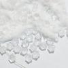 Transmisión en Vivo Popular 12*12 Flor de Hielo y Nieve Cerámica DIY Accesorios para Joyería Nuevo Pasador Chinoiserie Material para Accesorios de Cabello Cuentas Sueltas