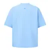 Yidao Vintage 2026 Verão Retro Americano Simples Casual Manga Curta Tendência Camiseta Unissex Solta Manga Curta