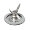 Accesorios para Licuadora Exprimidora Cuchilla Trituradora de Hielo 4961 Cabezal Triturador de Hielo Cuchilla de Acero Inoxidable de 4 Hojas para Licuadora Exprimidora Oster