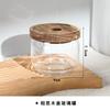 Taza de aromaterapia sin fuego creativa DIY hecha a mano flor seca flor eterna caja de canela material estilo Ins decoración de fragancia regalo