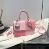 Bolsa de Mão Retro com Contraste de Cores 2026 para Mulheres, Bolsa de Ombro Texturizada da Moda, Bolsa Transversal Patchwork para o Dia a Dia para Mulheres