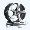 Soporte de Exhibición para Cubo de Rueda de Coche Soporte Fijo Soporte de Exhibición para Cubo de Rueda Piezas Modificadas con Soporte de Exhibición de Rueda Puede Girar 360 grados Girar