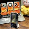 Funda Naranja Estrella para Teléfono Apple 17 iPhone 16 Pro Max Huawei Mate 70 Honor Cubierta Protectora
