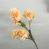 Flores Artificiales Nuevas con 5 Cabezas, Peonías Chanel para Arreglos de Boda, Decoración de Sala de Estar en Casa, Comercio Exterior Transfronterizo al por Mayor