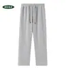 Nuevos pantalones de algodón rectos estilo coreano para otoño e invierno, unisex, modernos, versátiles, de alta gama, sencillos, de talla grande, pantalones deportivos